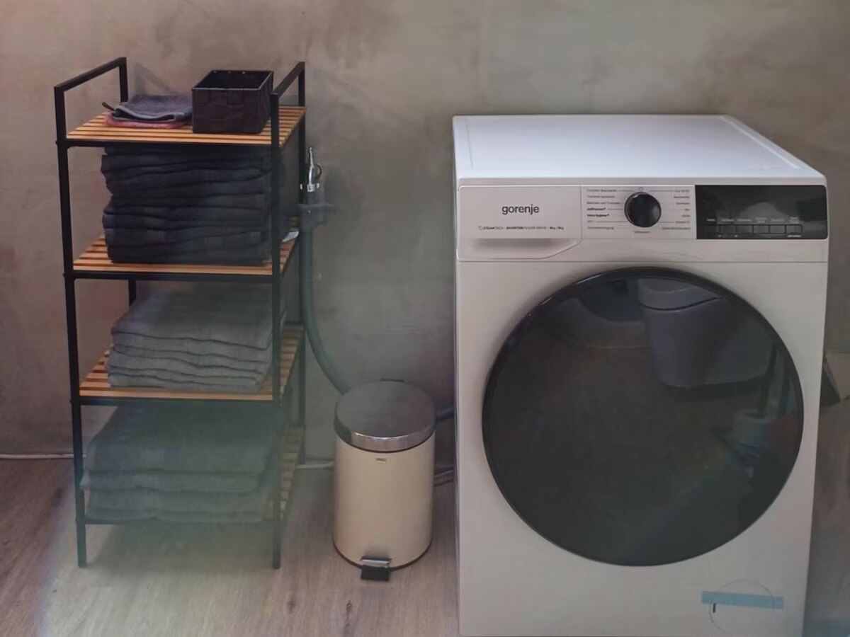 Waschmaschine und Trockner